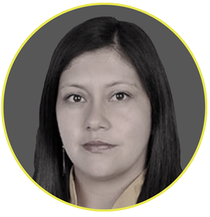 INGRID ELIZABETH COLUNGE ORDÓÑEZ - RECTOR AUNAR